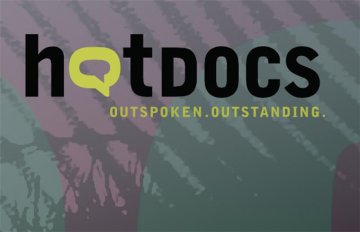 A banner for Hot Docs 2025