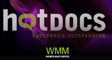Banner for HotDocs with the WMM logo and text that says "Outspoken. Outstanding."