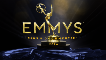 Banner for the Emmy's News and Documentary 2026 category